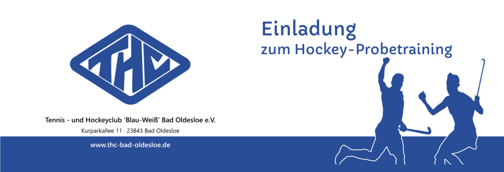 Gutschein Hockey-Probetraining