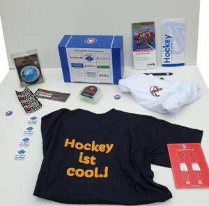Read more about the article Die Hockey-Willkommensbox ist da!