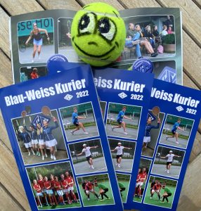 Read more about the article Der neue Blau-Weiß-Kurier 2022