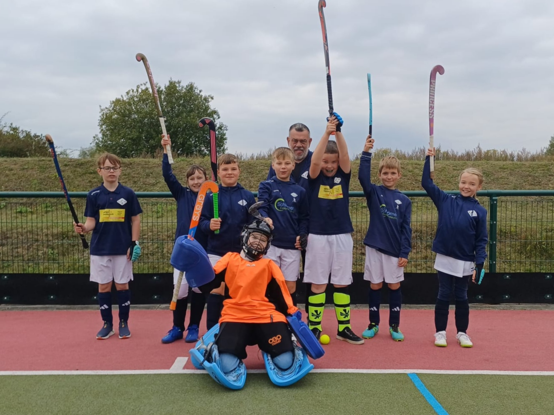 Hockey entdecken – jetzt in der Halle starten!